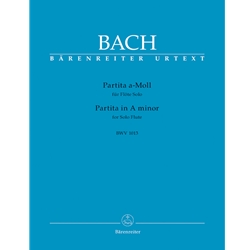 Bach, JS: Partita in a minor (BWV 1013)