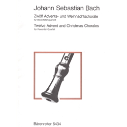 Bach, JS: 12 Advent & Christmas Chorales