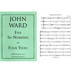 Ward, John: 5 In nomines