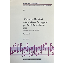 Bonizzi, Vincenzo, [No Selection] and others: Alcuni Opere Passeggiate per la Viola Bastarda, Volume II