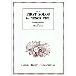 Crum, Alison: First Solos for Tenor Viol