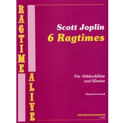 Joplin, Scott: 6 Ragtimes