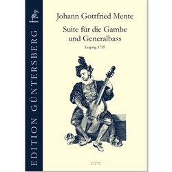 Mente, Johann Gottfried: Suite in a