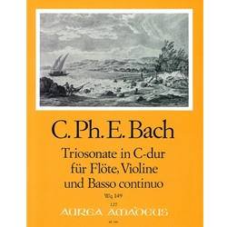 Bach, CPE: Trio Sonata in C Major (Wq 149)
