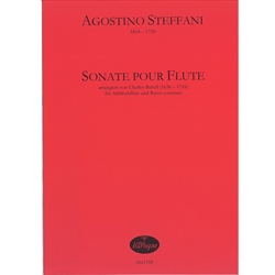 Steffani, Agostino: Sonate pour Flute