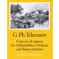 Telemann, GP Concerto da camera in g minor (TWV 43:g3)