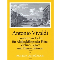 Vivaldi, Antonio: Concerto in F Major, RV 100