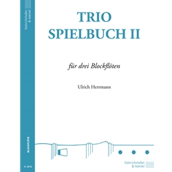 Herrmann, Ulrich ed: Trio Spielbuch II