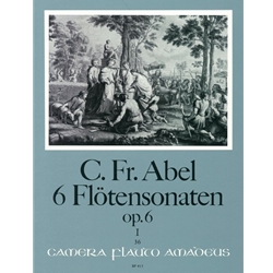 Abel, Carl Friedrich: 6 Sonatas, vol. 1 (nos. 1-3)