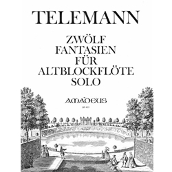 Telemann, GP 12 Fantasias