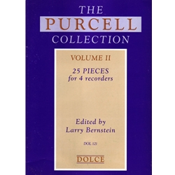 Purcell, H: Purcell Collection, vol. II (25 pieces for 4 recorders)