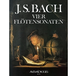 Bach, JS: 4 Authentic Sonatas (BWV1030 in b, BWV1032 in A, BWV1034 in e & BWV1035 in E)