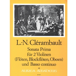 Clerambault: Sonata Prima in G Major