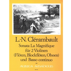 Clerambault: Sonata in e minor "La Magnifique"