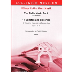 Ruffo, F, Muscari, F & Anonymous: The Ruffo Music Book, vol. 1
