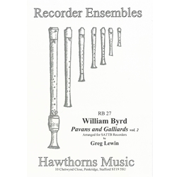 Byrd, William: Pavans and Galliards vol. 2