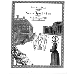 Dornel: Sonata Opus 3 #4