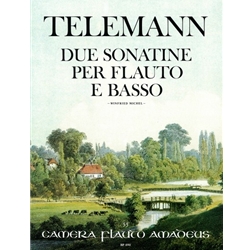Telemann, GP 2 Sonatinas