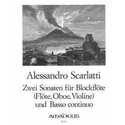 Scarlatti, A: 2 Sonatas (F Major & G Major)