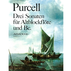 Purcell, Daniel: 3 Sonatas