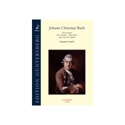 Bach, JC: Sonatas for Cembalo and Viola da Gamba vol. 1