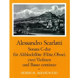 Scarlatti, A: Sonata 23 in C Major
