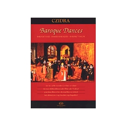 Czidra (ed.): Baroque Dances for two alto recorders