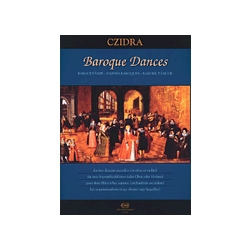 Czidra (ed.): Baroque Dances for two soprano recorders