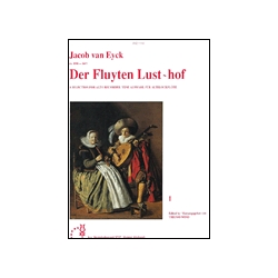 van Eyck: Der Fluyten Lust-hof, Selection for Alto recorder v. 1