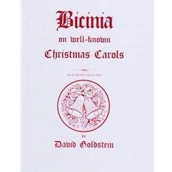 Goldstein: Bicinia on well-known Christmas Carols