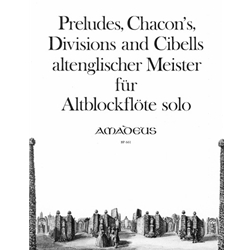 Morgan: Preludes, Chacons, Divisions and Cibells