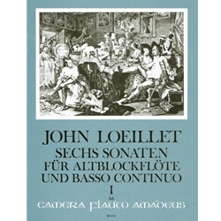 Loeillet, John 6 Sonatas, op. 3/1-3