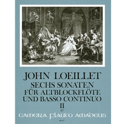 Loeillet, John 6 Sonatas, op. 3/4-6