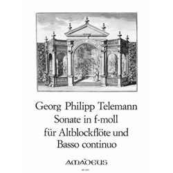 Telemann, GP Sonata in f minor TWV 41:f1