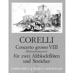 Corelli, Arcangelo: Concerto grosso op. 6/8 ("Christmas Concerto")