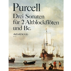 Purcell, Daniel: 3 Sonatas