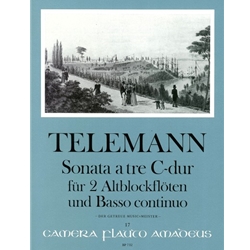 Telemann, GP Trio Sonata 55 in C Major (TWV 42:C1)