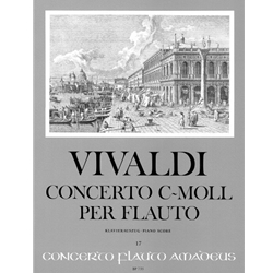 Vivaldi, Antonio: Concerto in c minor op. 44.19 RV441 (keyboard reduction)