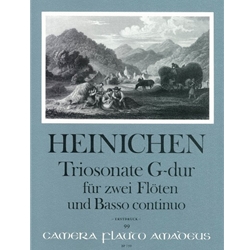 Heinichen Trio Sonata in G Major