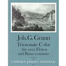 Graun, JG Trio Sonata in C Major