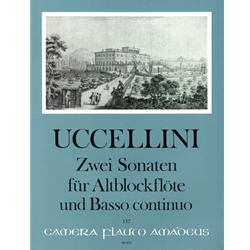 Uccellini 2 Sonatas op. 4/9, 10