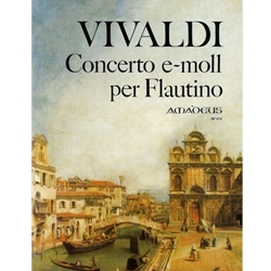 Vivaldi Concerto in e minor op. 44/11 (RV 445) (Keyboard Reduction)