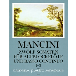 Mancini, F 12 Sonatas (1-3)