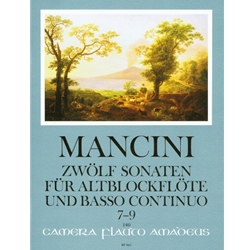 Mancini, F 12 Sonatas (7-9)