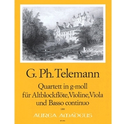 Telemann, GP Quadro in g minor(TWV43:g4)