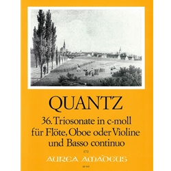 Quantz: Trio Sonata in c minor (QV 2:Anh. 5)