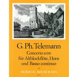 Telemann, GP: Concerto a tre in F Major (TWV42:F14)