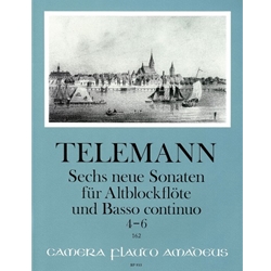 Telemann, GP 6 New Sonatinas, v.2 TWV 41:G12, e9, D19