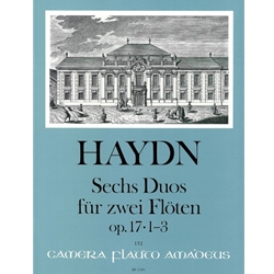 Haydn: 6 Duets, op. 17 (Vol. 1, Nos. 1-3)