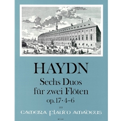 Haydn: 6 Duets, op. 17 (Vol. 2, Nos. 4-6)